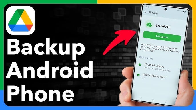 كيفية عمل نسخة احتياطية تلقائية لتنزيلات Android؟
