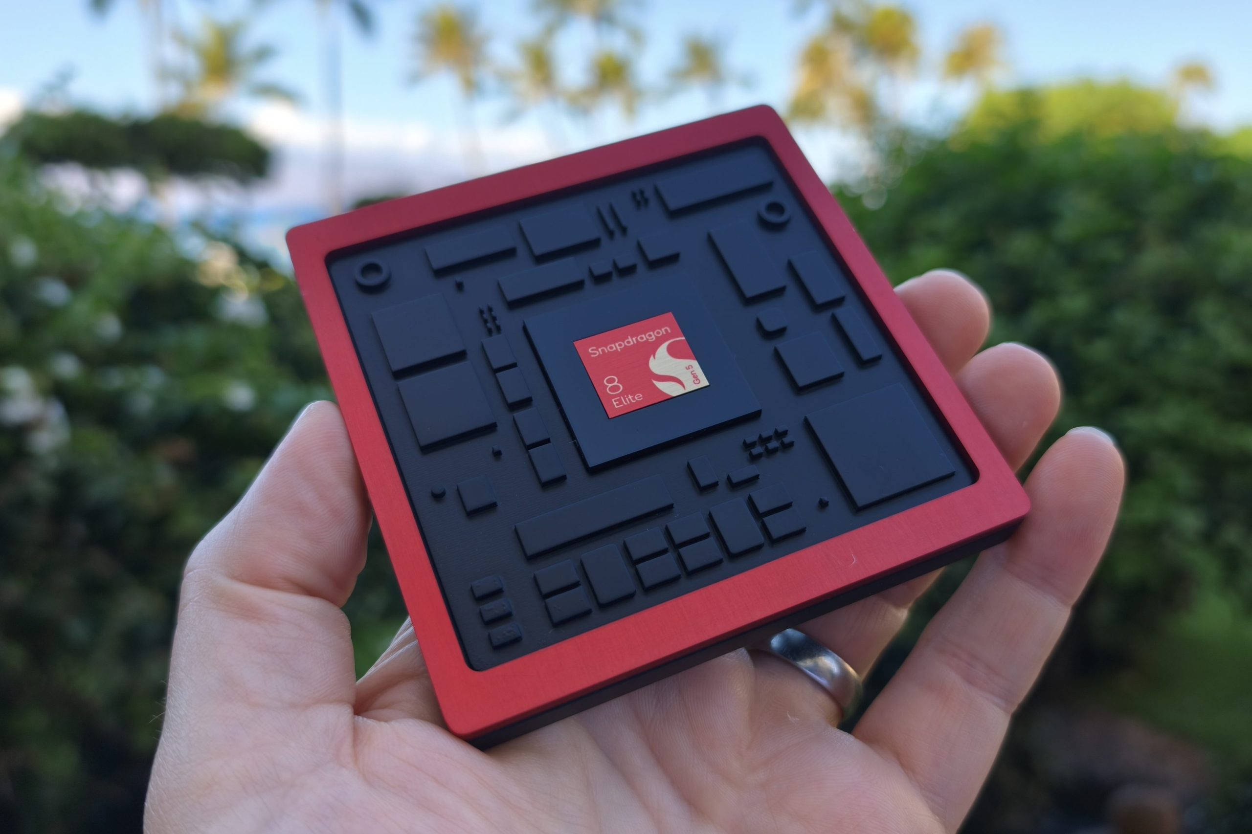 The new Qualcomm Snadragon 8 Elite Gen 5