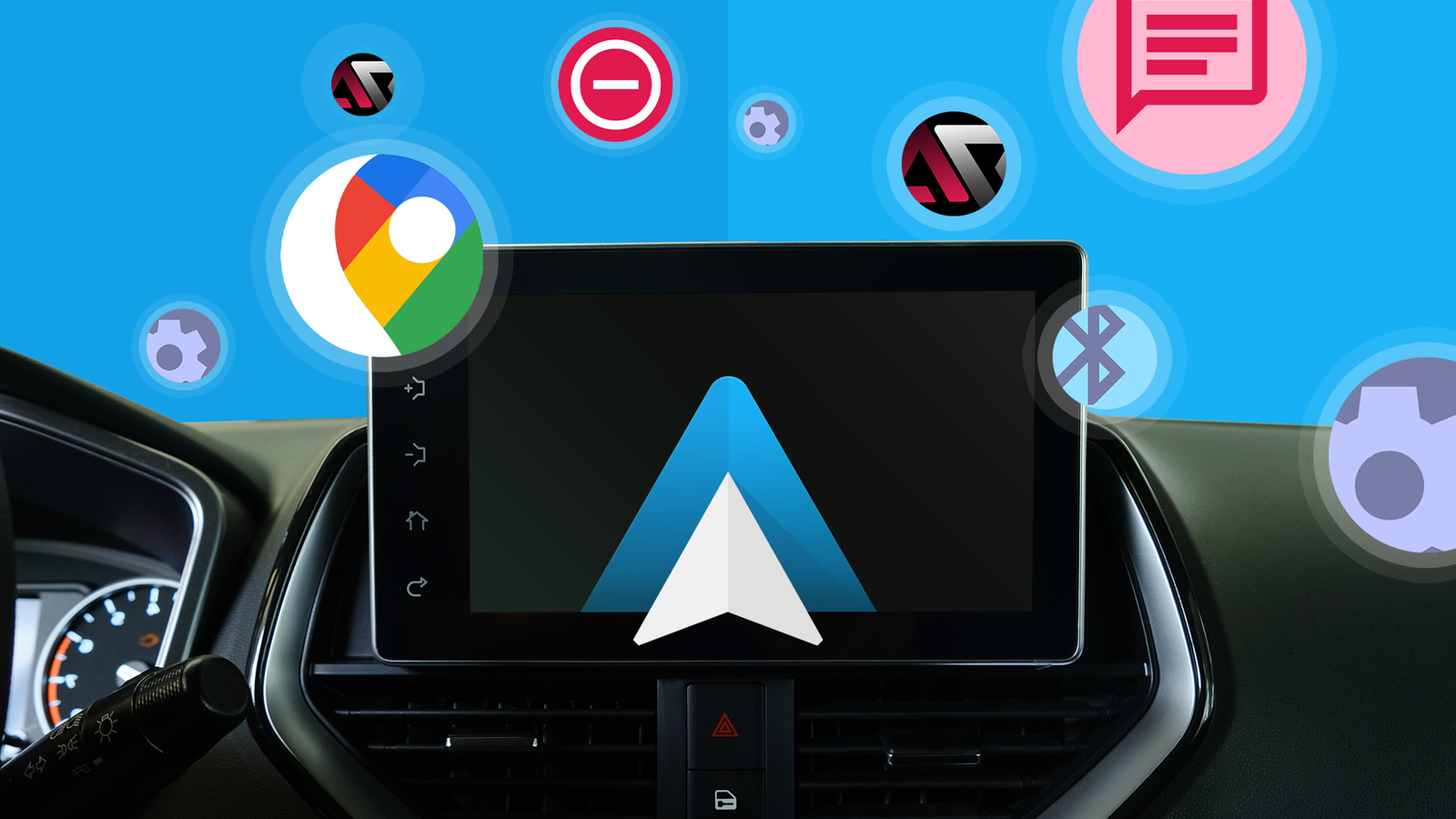 لا أستخدم Android Auto قبل تثبيت هذه التطبيقات!