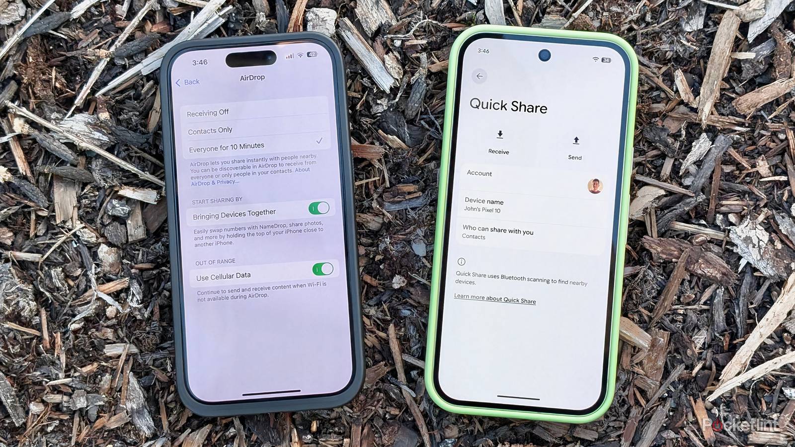 Google توسّع دعم AirDrop ليشمل المزيد من أجهزة Android