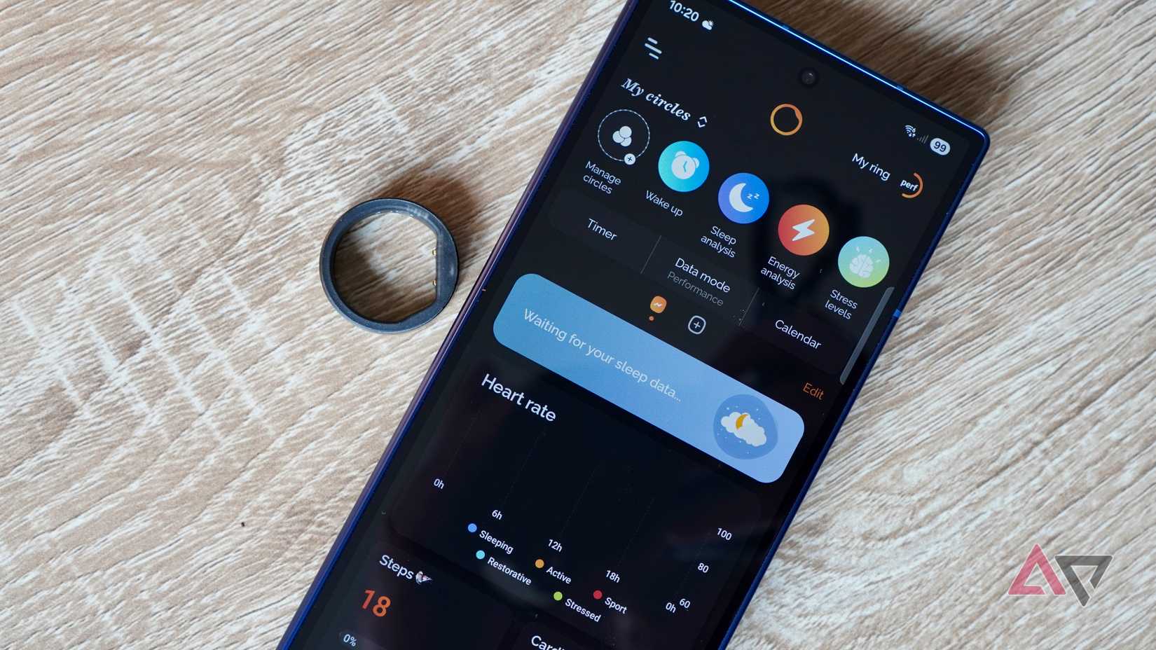 The Circular Ring Slim and Circular app