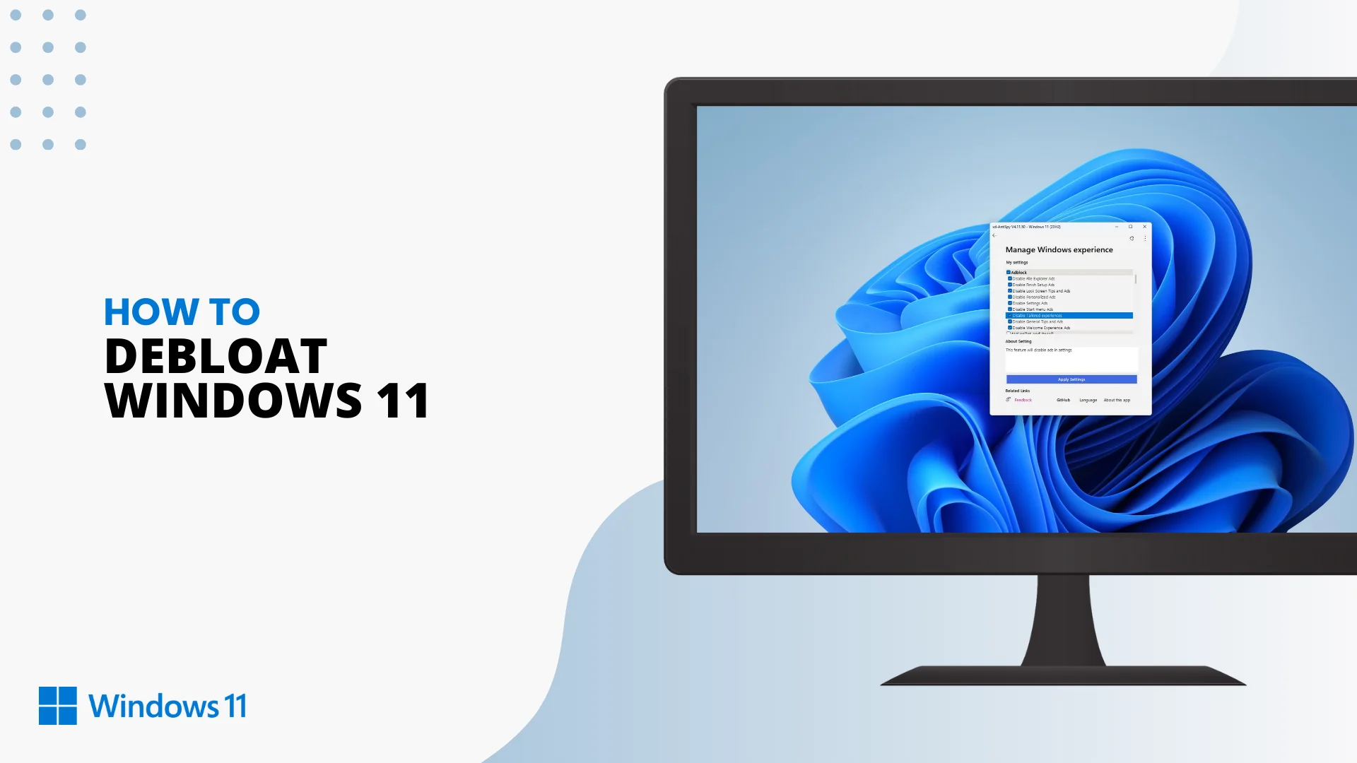 كيف تتخلص من البرامج غير الضرورية في Windows 11 بأمان؟