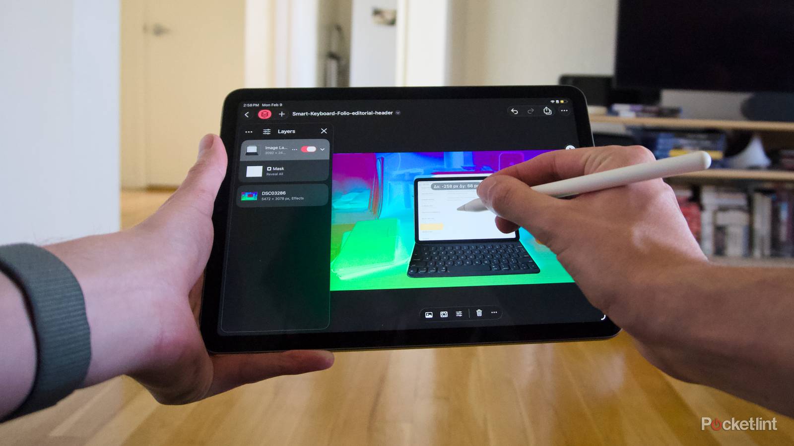 Pixelmator Pro للـ iPad ممتاز، لكنه ليس سببًا للاشتراك
