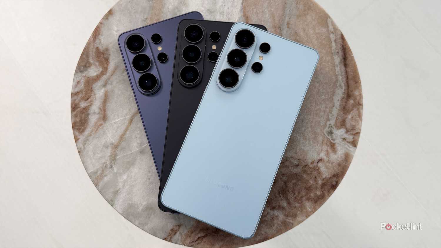 ألوان Galaxy S26 Ultra.