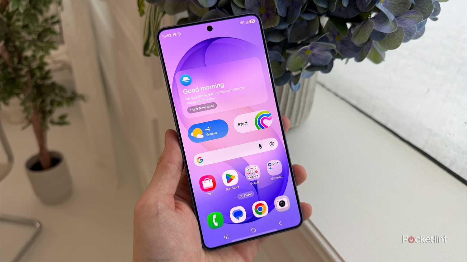شاشة Galaxy S26 Ultra.