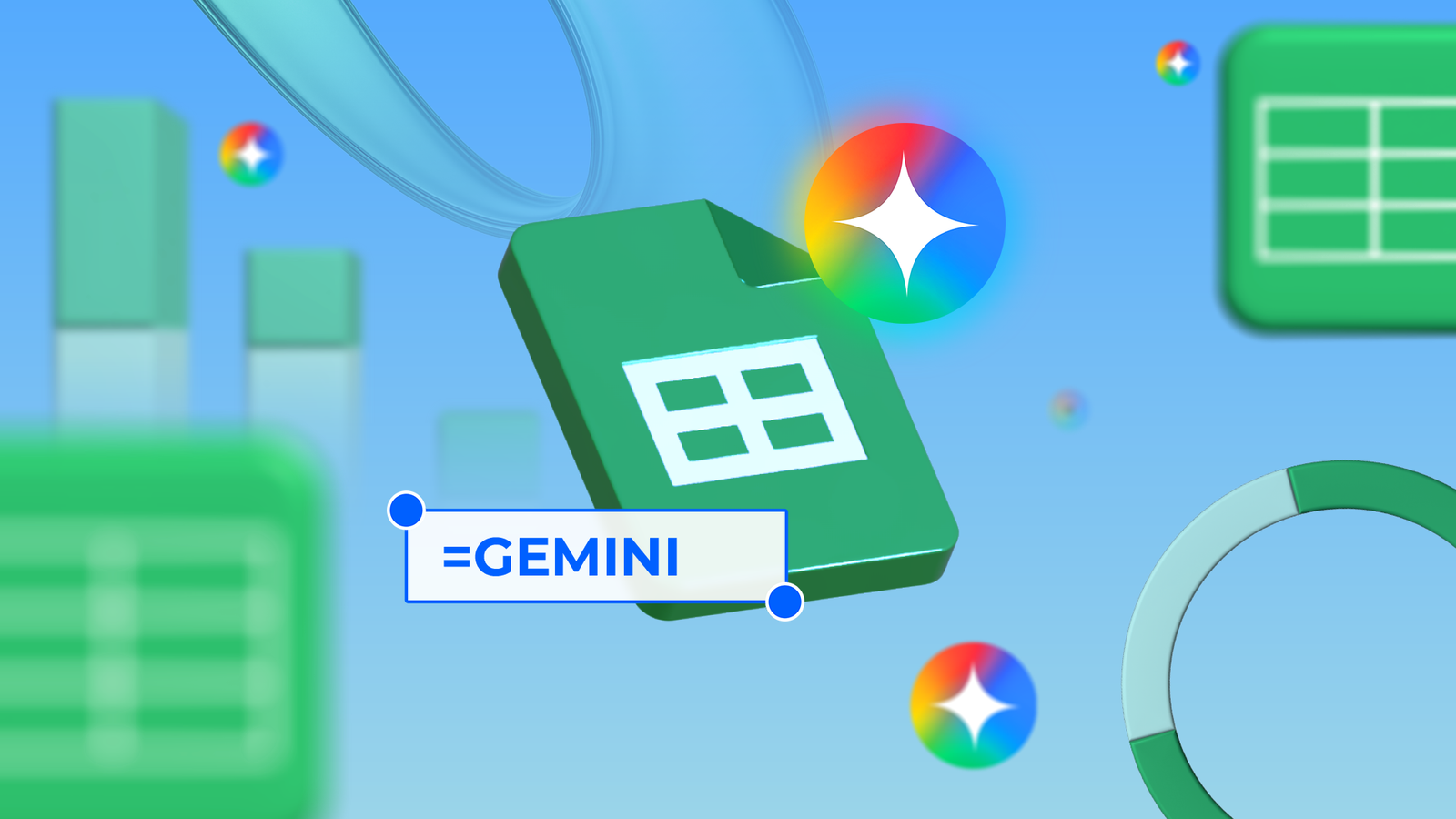 توقفت عن مقاومة Google Sheets بعد أن جعل Gemini المعادلات اختيارية