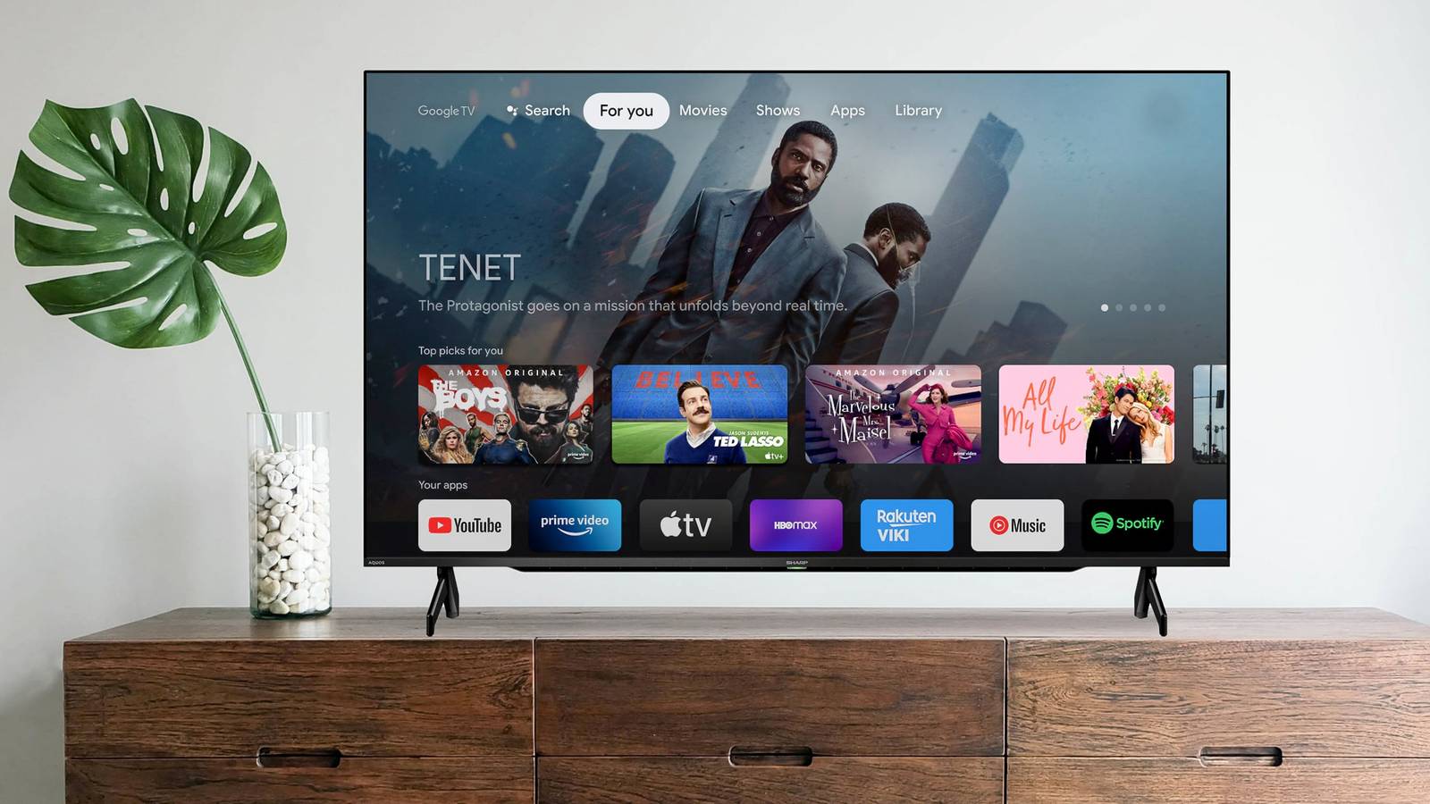 تطبيق Google TV الجديد يجلب التصفح السلبي إلى غرفة معيشتك