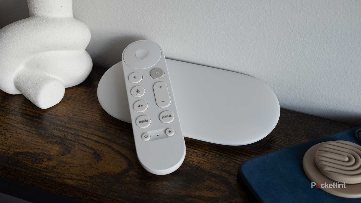 جهاز بث Google TV.