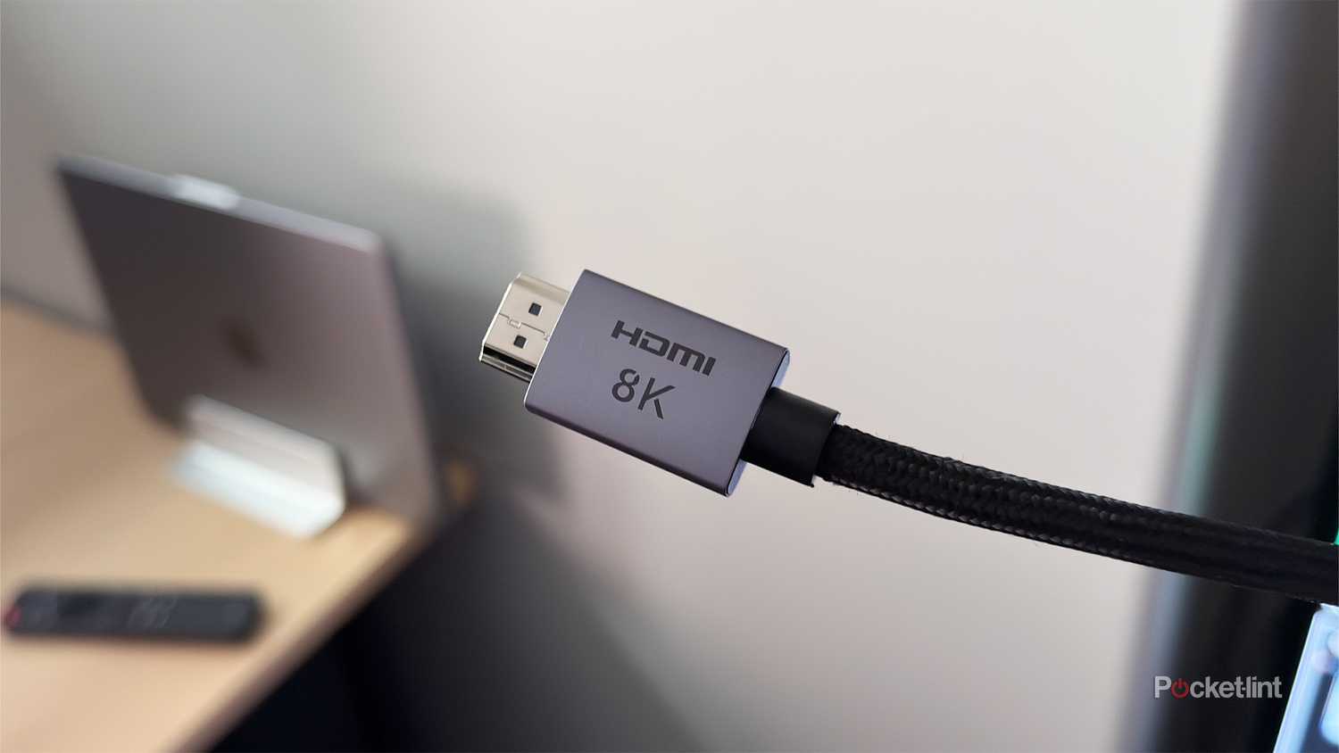 كابل HDMI 2.1 جاهز لدقة 8K.