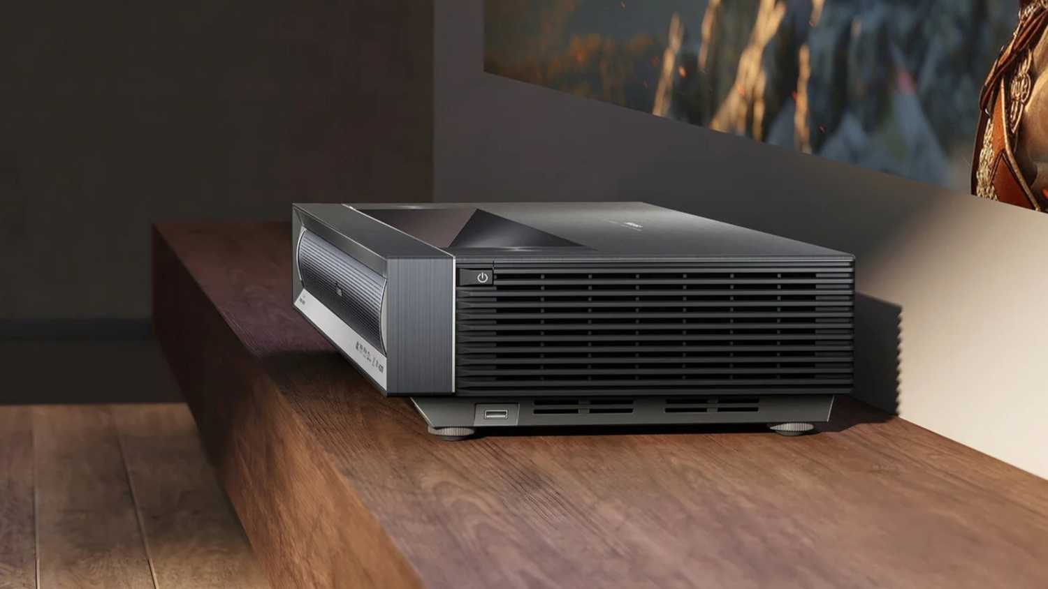 جهاز عرض Hisense PX3-PRO فائق القصر.