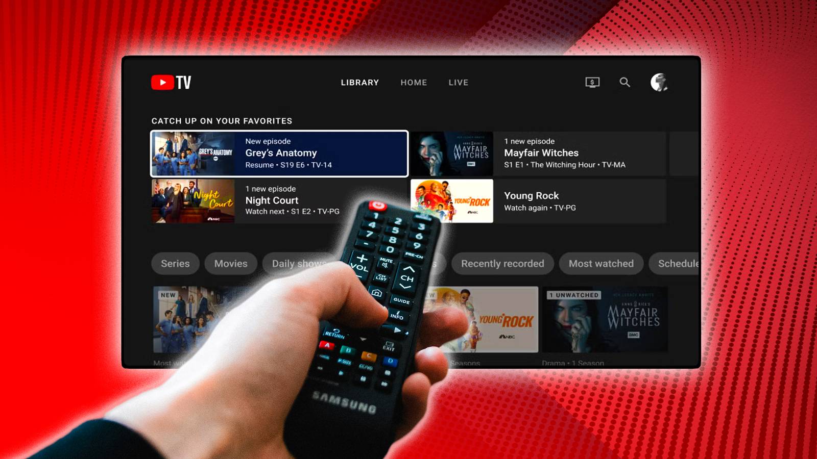 YouTube TV يصبح أرخص لعشاق الرياضة قريباً