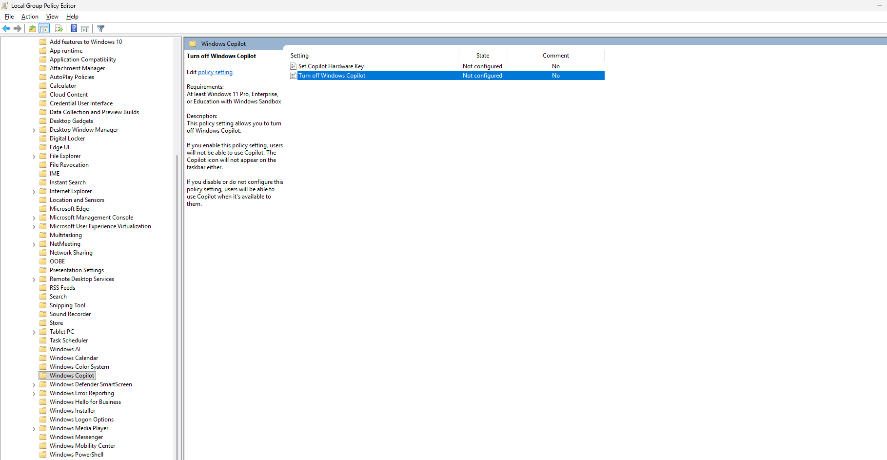 Windows 11でCopilot AIを削除するには？ベータ版イメージ2で新しいアップデートが利用可能に