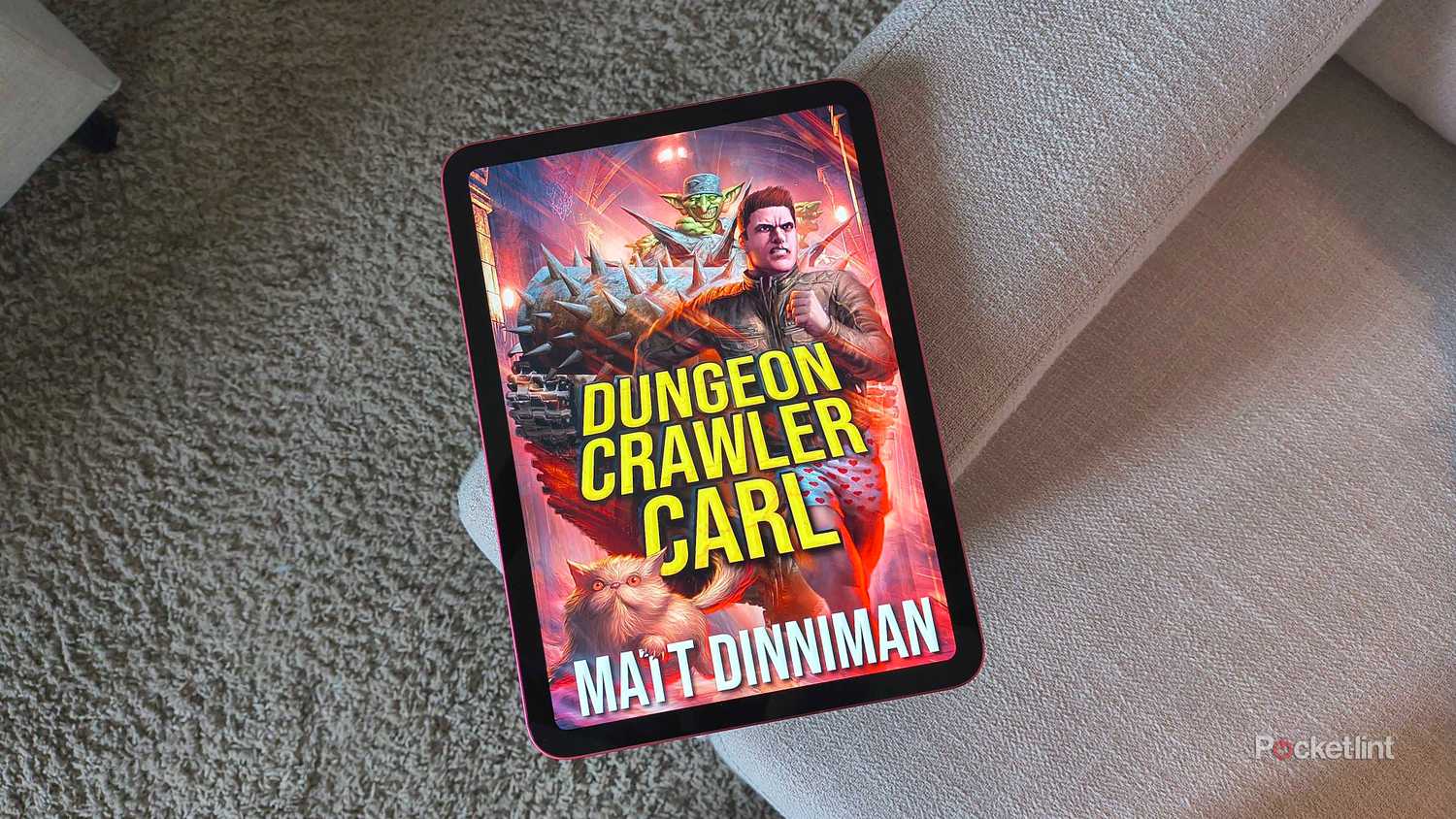 Dungeon Crawler Carl book 1. 