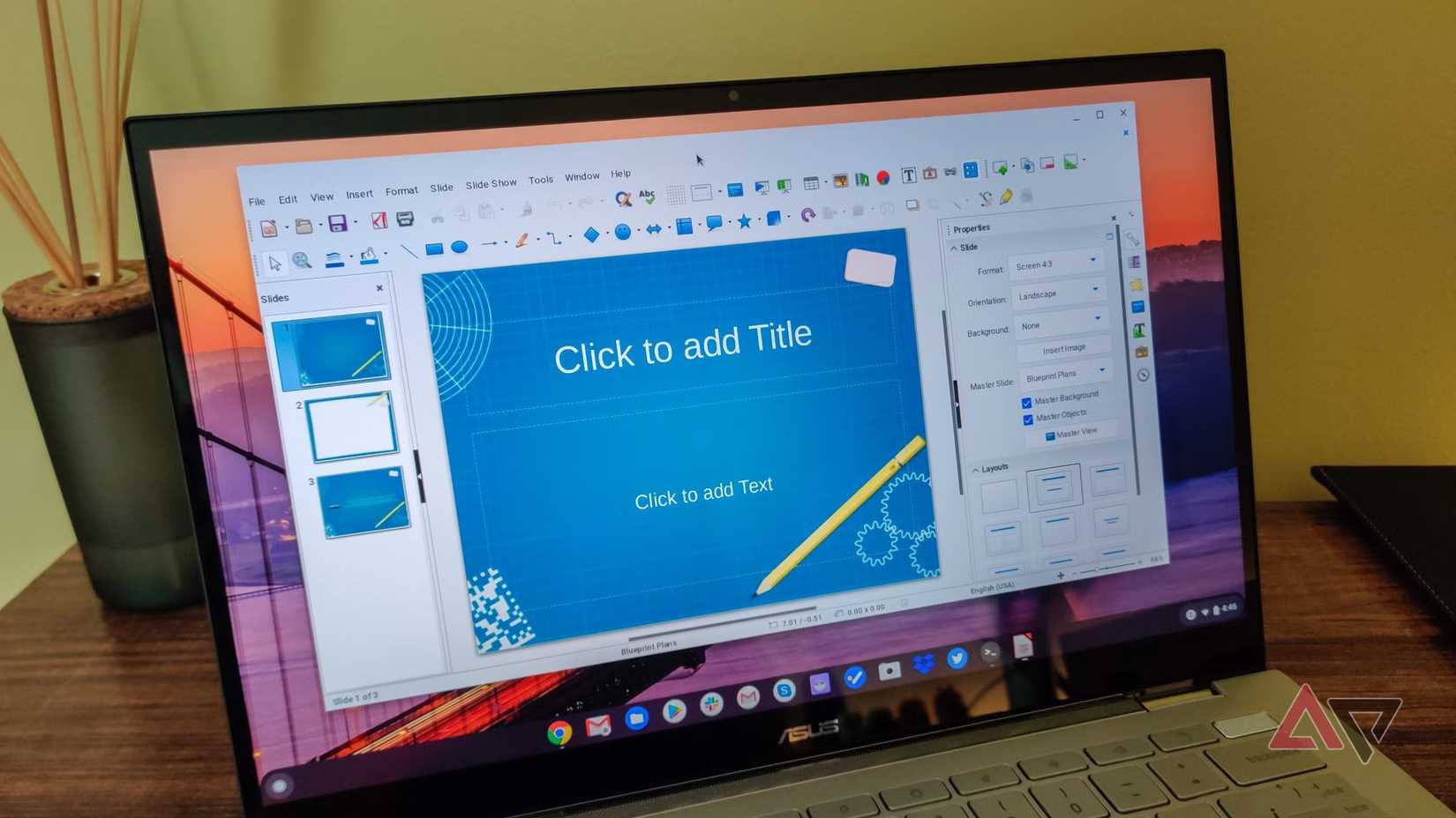 تطبيق Linux على Chromebook