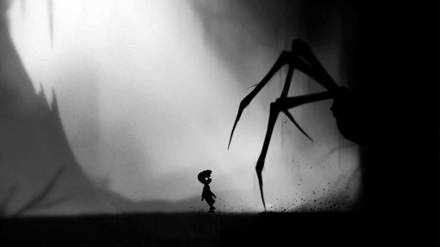 لعبة المغامرات الكلاسيكية القائمة على الفيزياء من Playdead، Limbo.