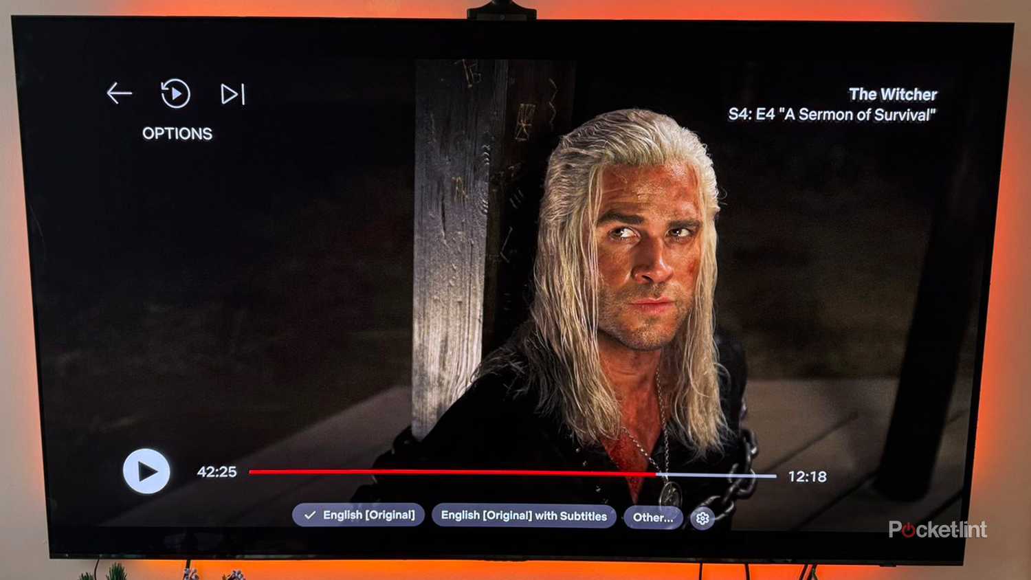 قائمة الإيقاف المؤقت على Netflix تعرض The Witcher