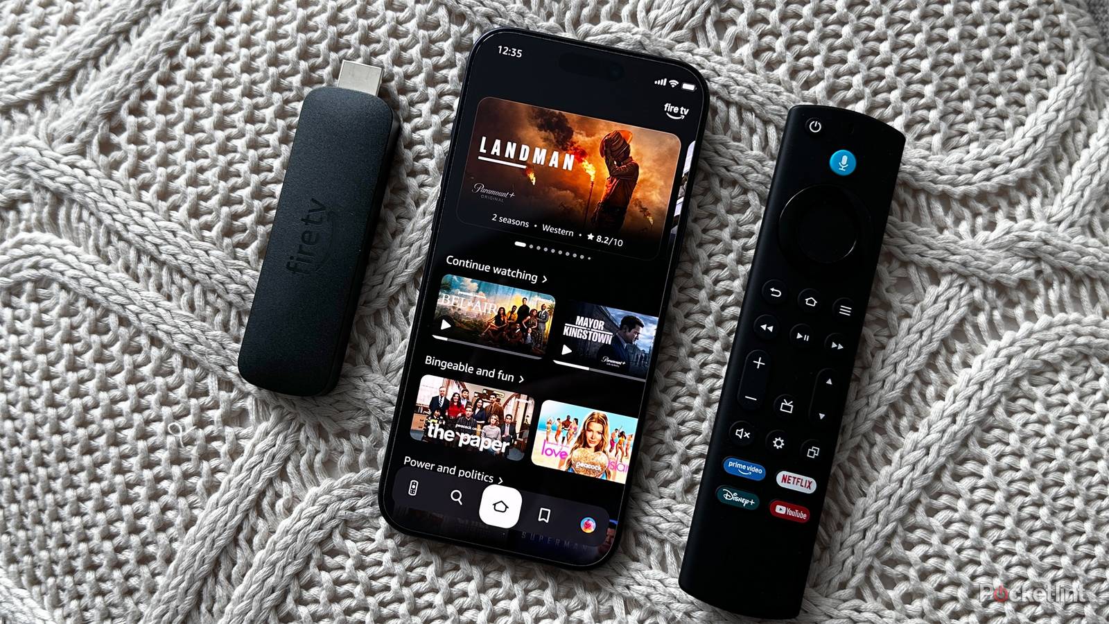 ترقية مجانية تجعل تطبيق Fire TV يستحق التنزيل