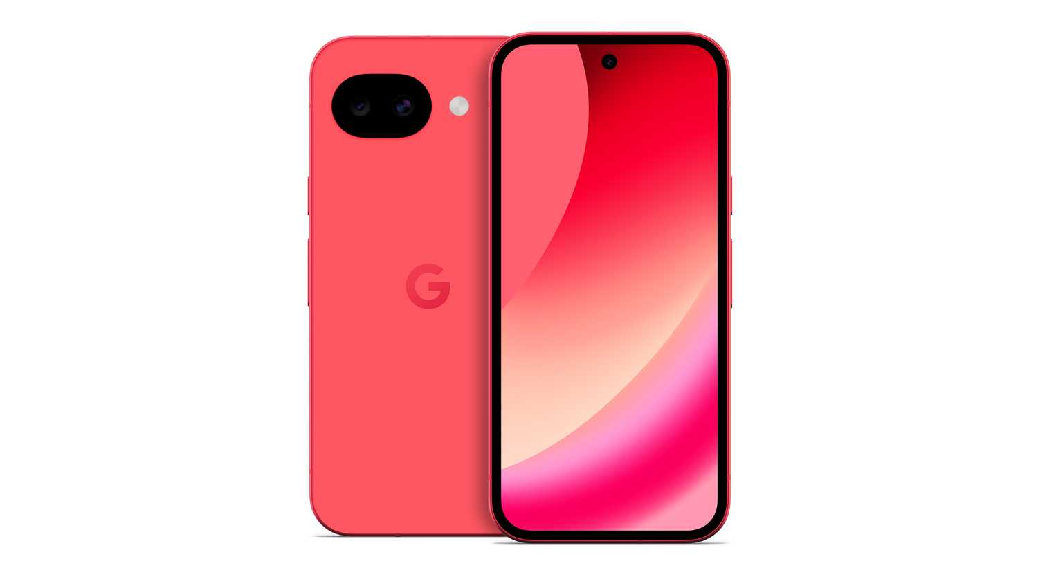 شاشة Pixel 10a berry.