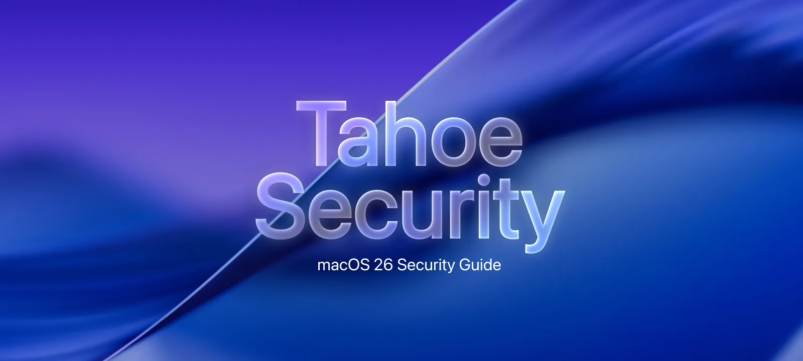 macOS Tahoeのプライバシー設定でMacを保護