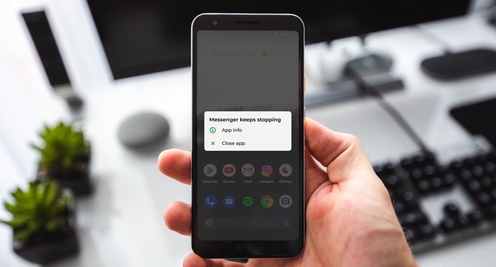 Androidでアプリがクラッシュしていませんか？この問題を解決するための11の解決策をご紹介します。