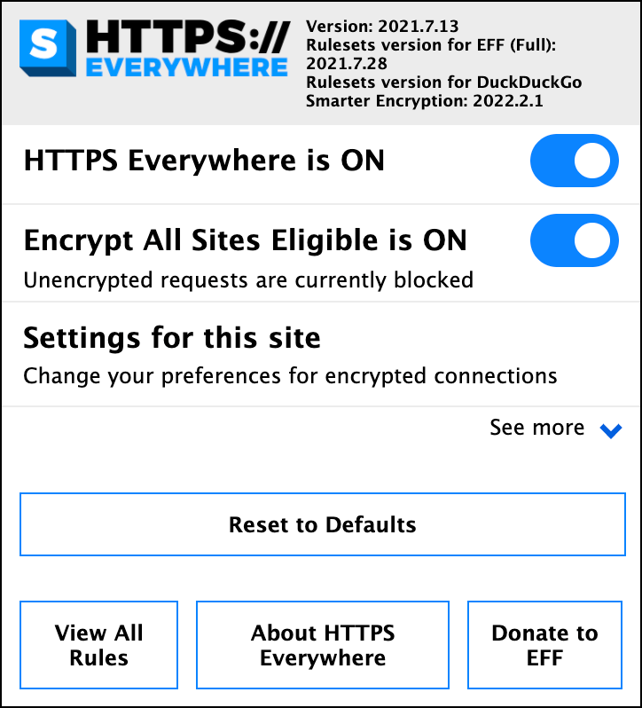 Chrome向けプライバシー拡張機能ベスト10（2022年）画像6