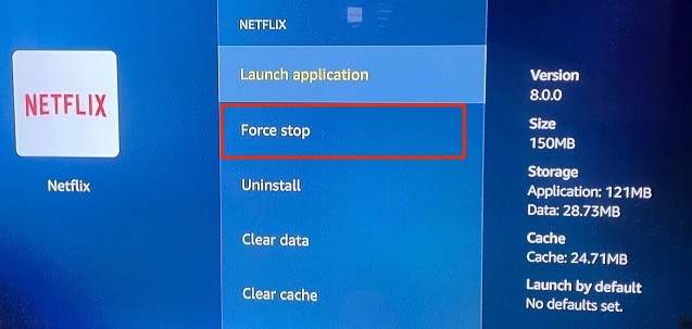 Fire TVがフリーズし続ける場合の6つの解決策 画像8
