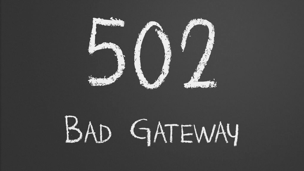 502 Bad Gateway エラーとは何ですか？ どうすれば修正できますか？