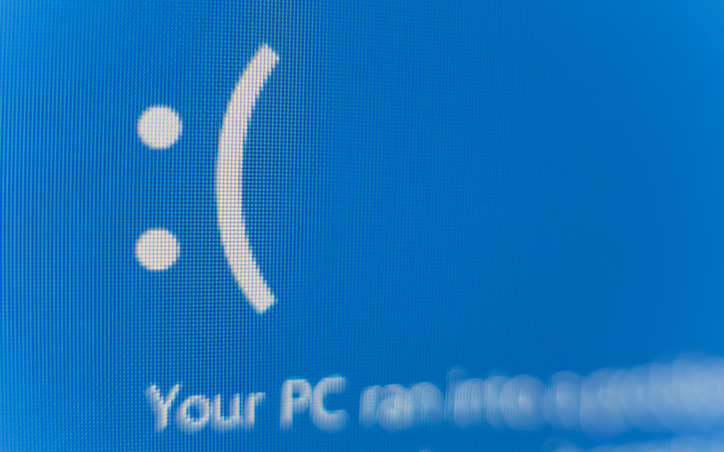 Создание скриншота «синего экрана смерти» в Windows.