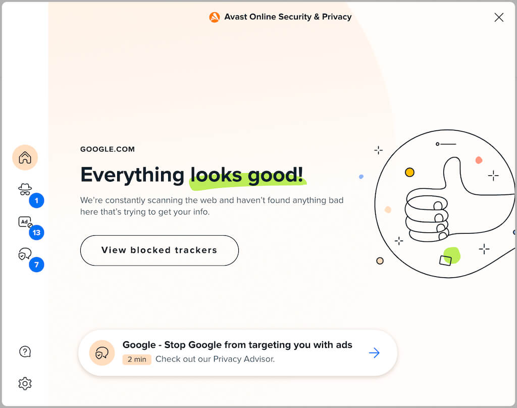 Chrome向けプライバシー拡張機能ベスト10（2022年）画像11