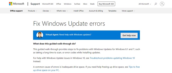 Windows Updateエラーの修正方法 画像10