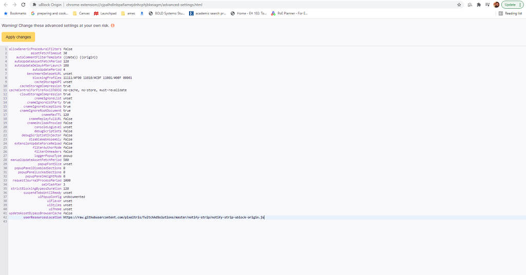 Twitchの広告をブロックする方法 画像15