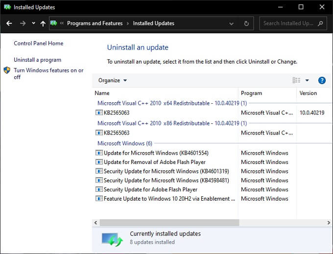 Windows Updateエラーの修正方法 画像14