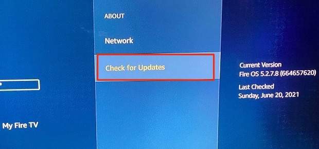 Fire TVがフリーズし続ける場合の6つの解決策 画像15