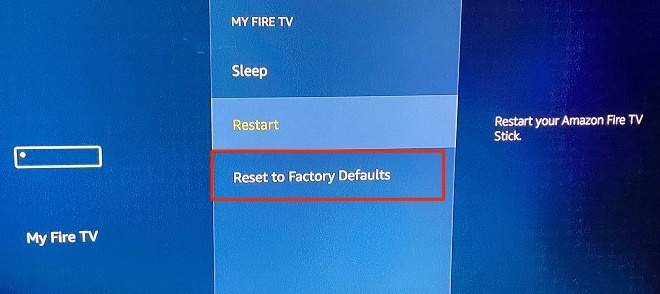 Fire TVがフリーズし続ける場合の6つの解決策 画像16