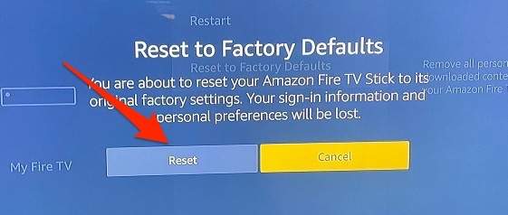 Fire TVがフリーズし続ける場合の6つの解決策 画像17