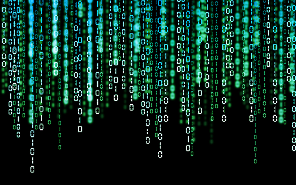 Двоичный код компьютера.