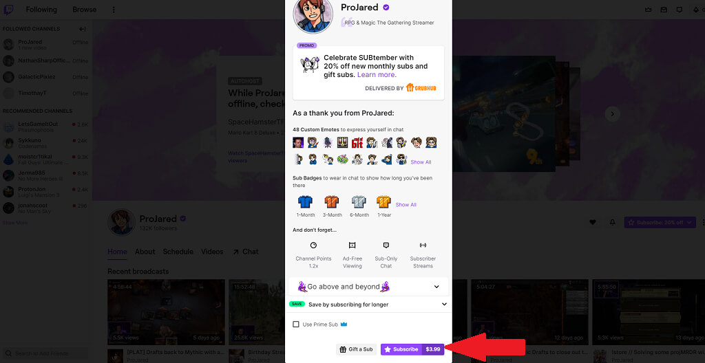 Twitchの広告をブロックする方法 画像4