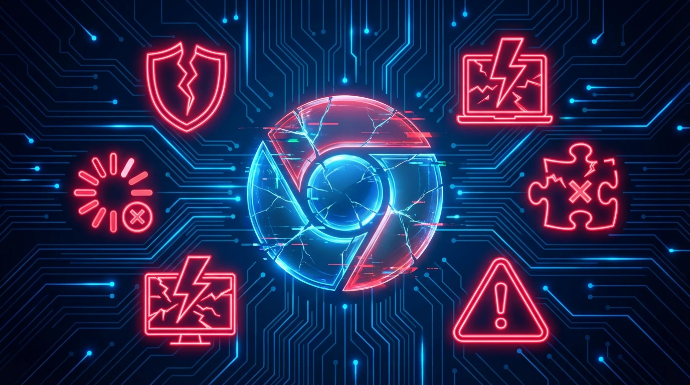 Chromeブラウザをすぐにアップデートする必要がある5つの兆候