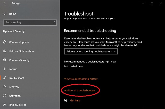 Windows Updateエラーの修正方法 画像8
