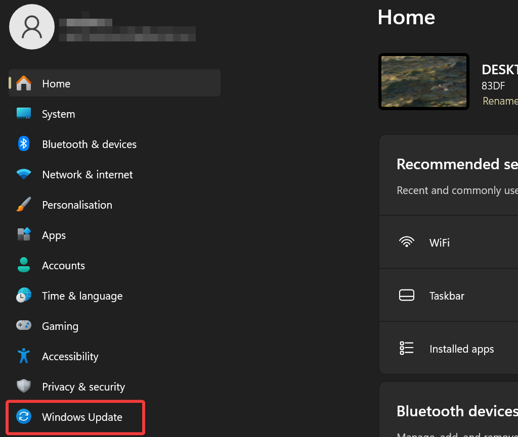 обновление для Windows