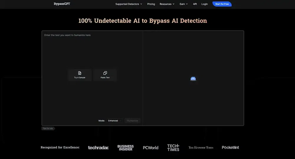 GPT バイパス - AI 検出器をバイパスするための検出不可能な AI ツール 10 選