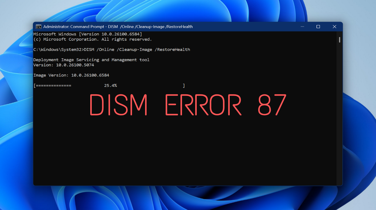 Windows 10およびWindows 11でDISMエラー87を修正する方法：簡易ガイド