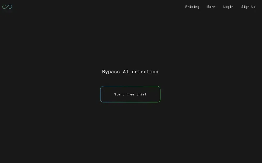 GPTinf - AI検出器を回避するための検出不可能なAIツール10選