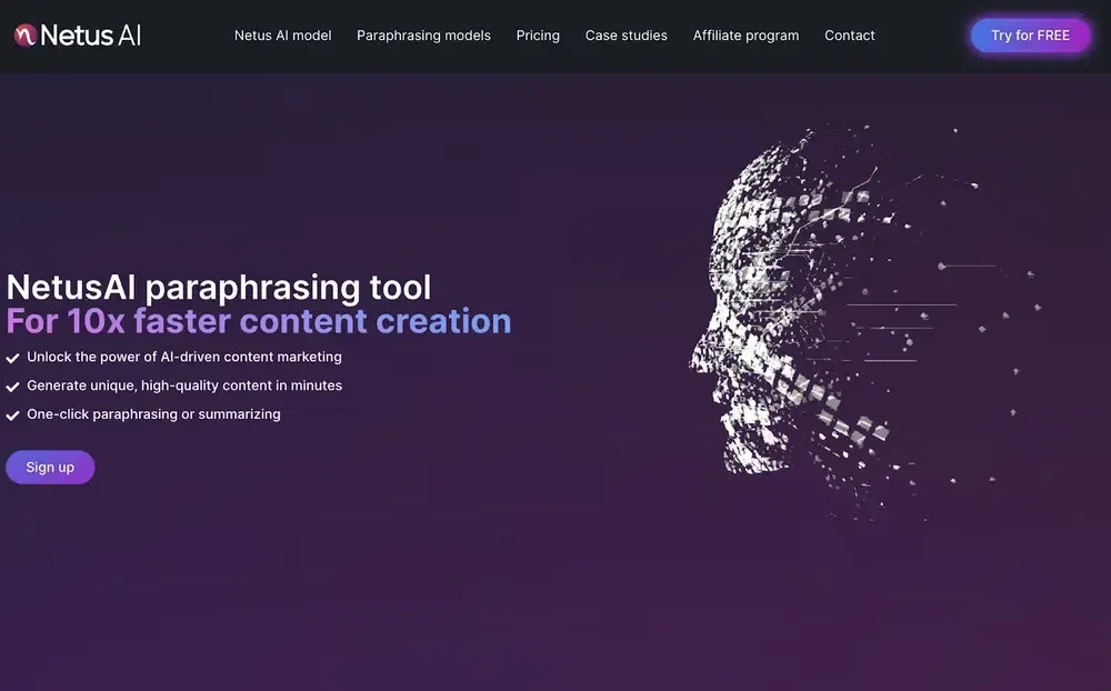 Netus-AI-AI検出器を回避するための検出不可能なAIツール10選