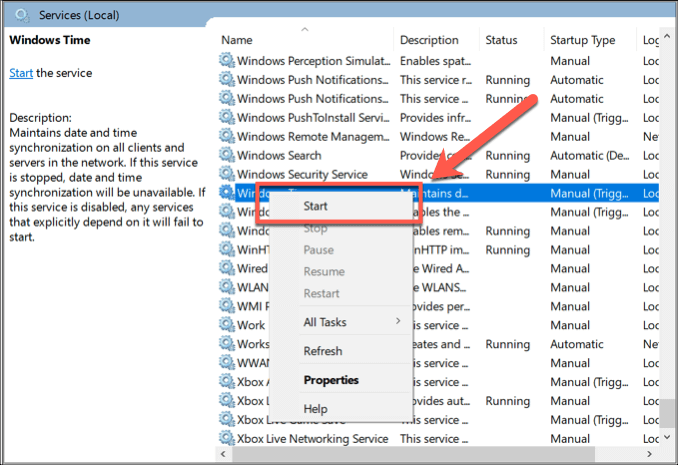 Windows サービスの再有効化 - Help Desk Geek