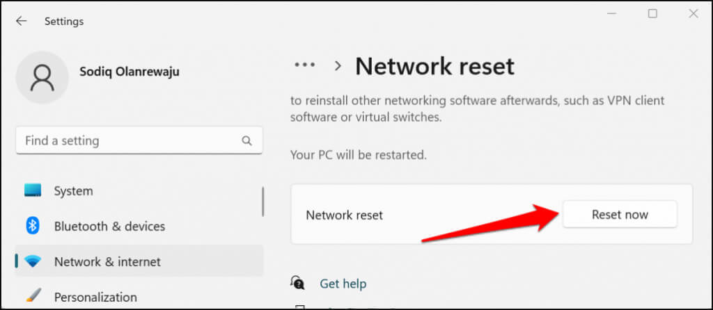 Windows 10および11で「インターネットが保護されていません」エラーを修正する方法 画像4