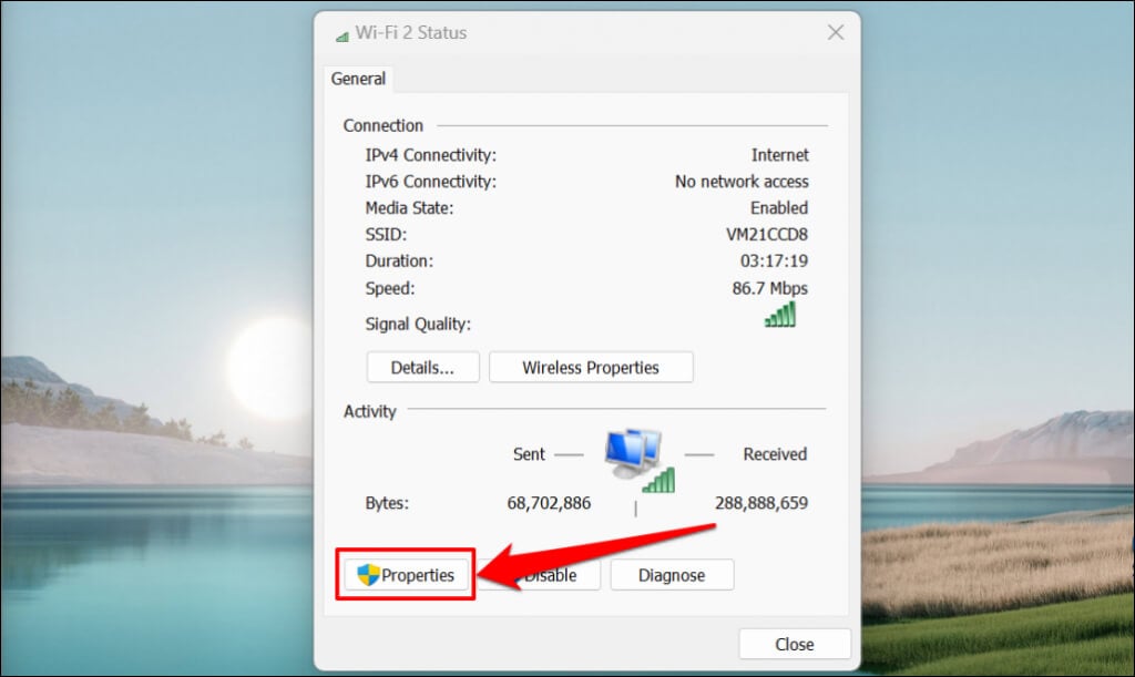 Windows 10および11で「インターネットが保護されていません」エラーを修正する方法 画像13