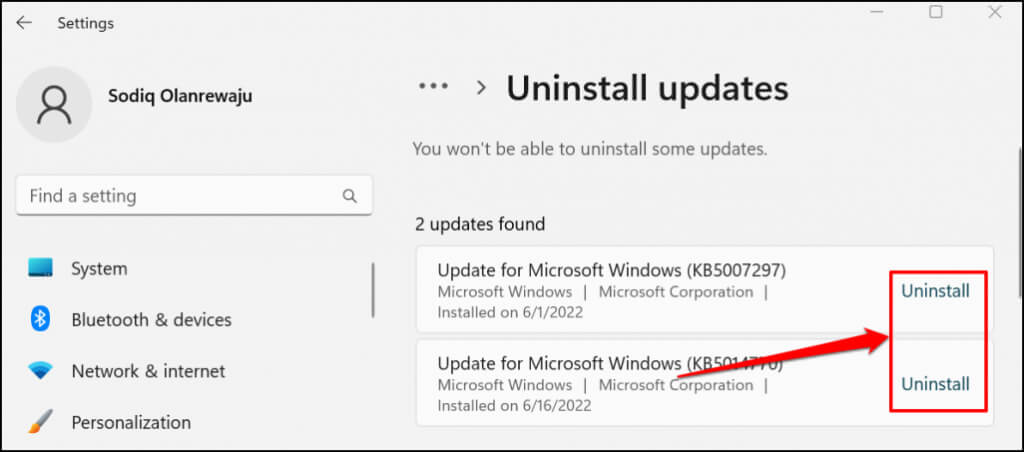 Windows 10および11で「インターネットが保護されていません」エラーを修正する方法 画像21