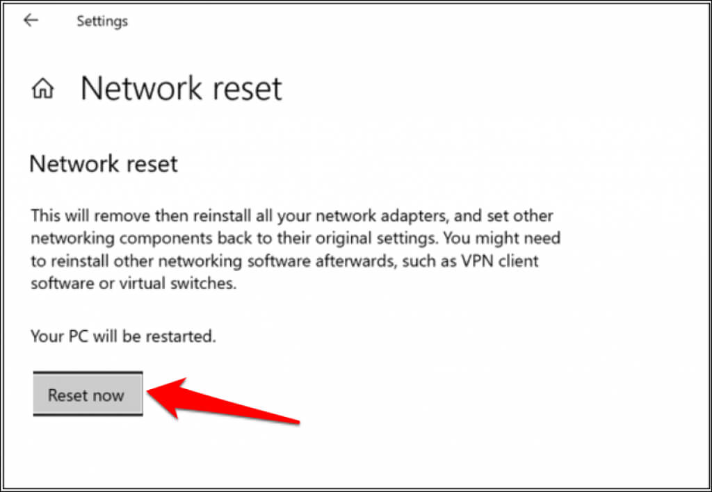 Windows 10および11で「インターネットが保護されていません」エラーを修正する方法 画像5