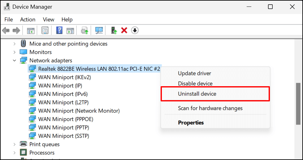 Windows 10および11で「インターネットが保護されていません」エラーを修正する方法 画像26